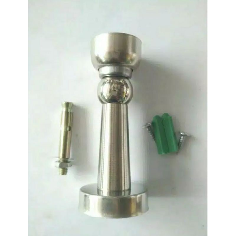 MAGNET DOOR STOPPER / PENAHAN PINTU BAHAN STAINLESS MURAH