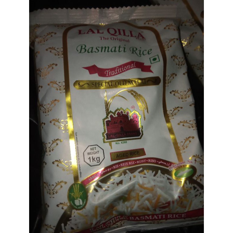 

Basmati Rice wangi banget