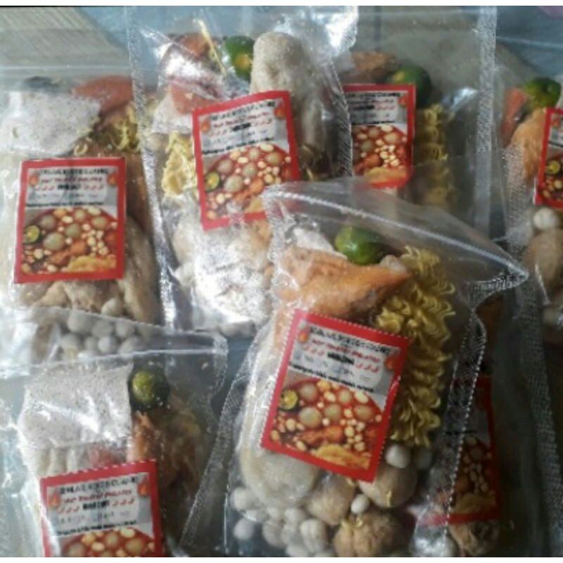 

Baso aci Mercon makanan khas garut