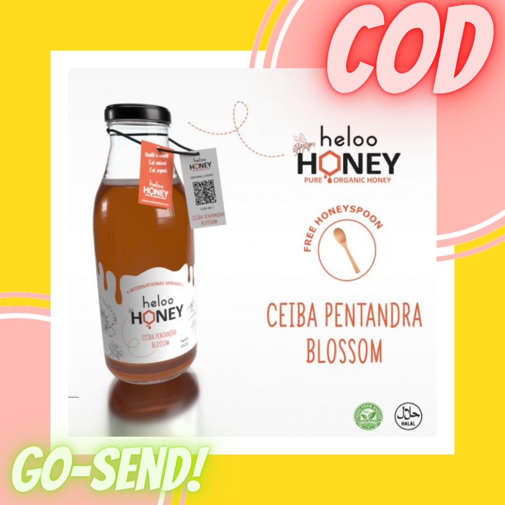 

MADU MURNI BUNGA KAPUK CEIBA PETANDRA 450 gr