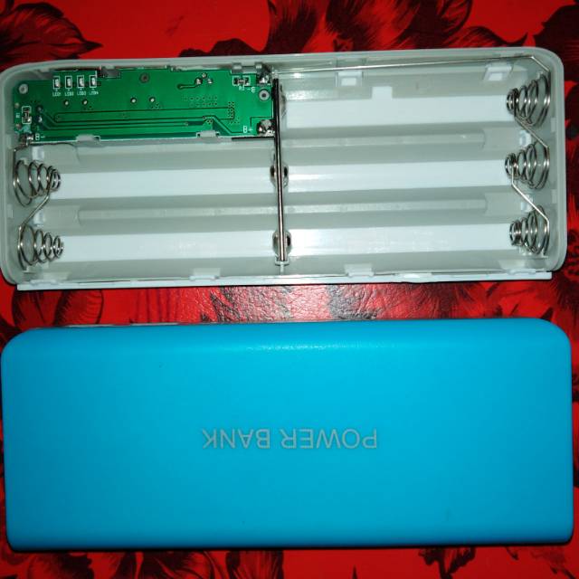 Powerbank rakitan modul baterai 5pcs