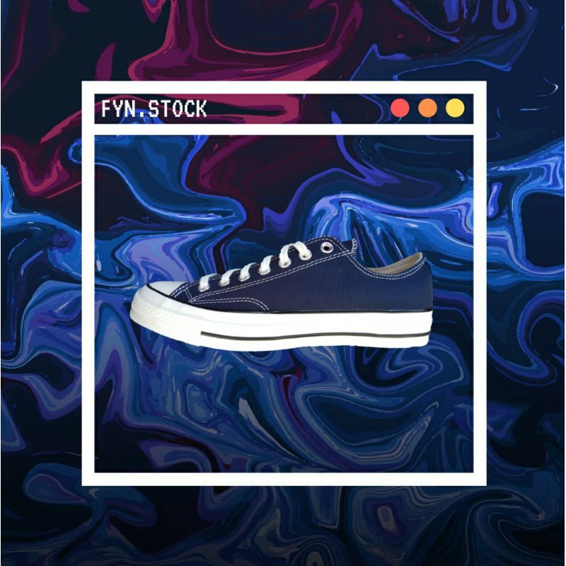CONVERSE 70'S LOW OBSIDIAN