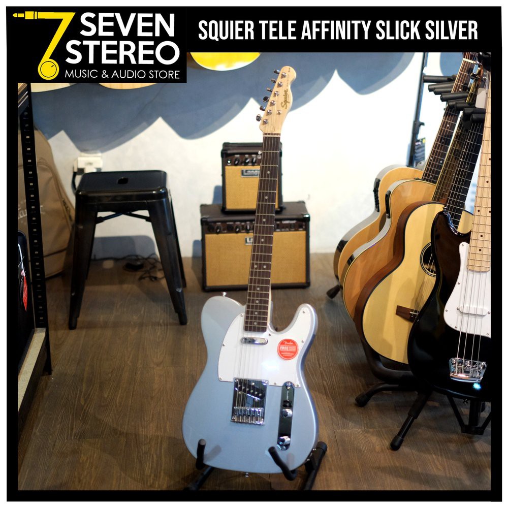 Squier Affinity Telecaster Slick Silver