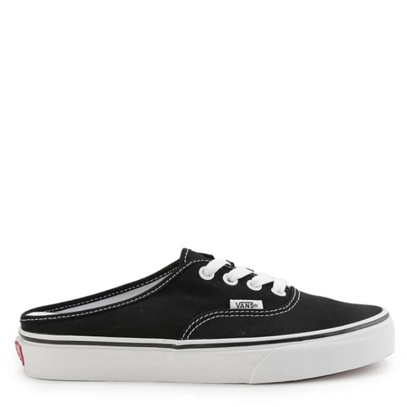 Vans Authentic Mule Black White Original Store Resmi PT NAVYA