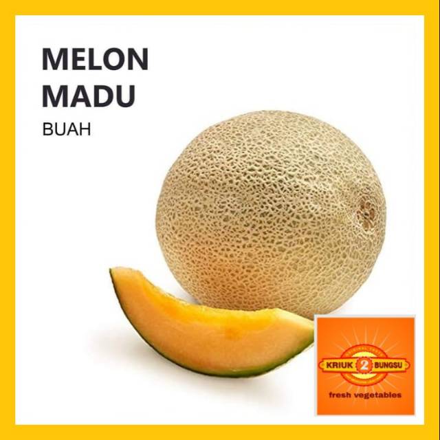 

Buah melon madu