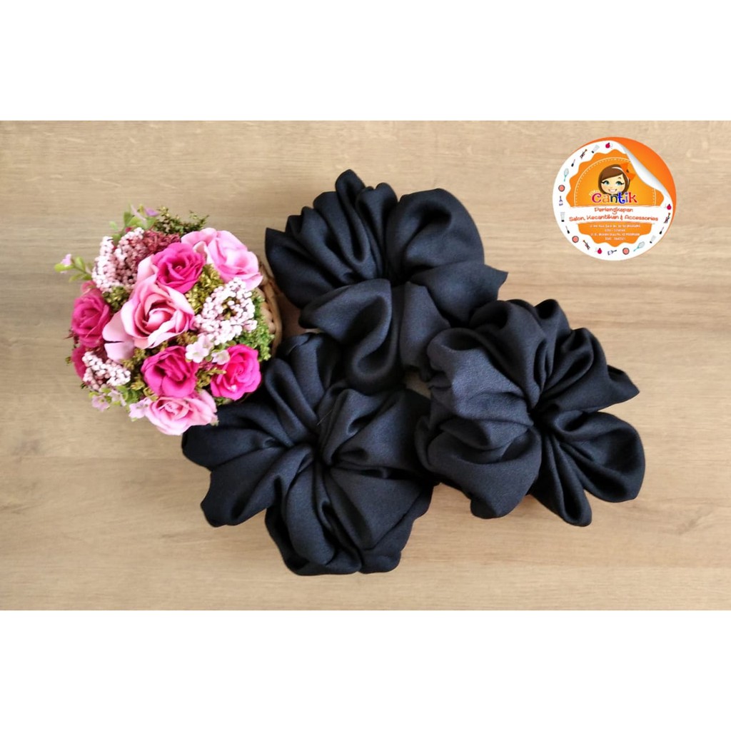 SCRUNCIE / KARET RAMBUT / CEMOL HIJAB