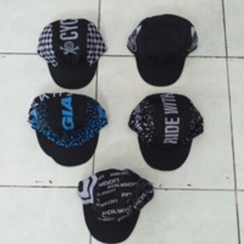 Topi Gowes/Topi Sepeda Remaja dewasa/Bicycle Cap BAGUS***