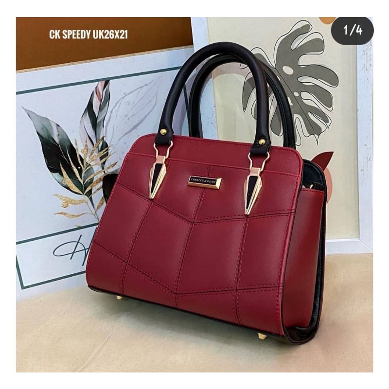 Tas speedy /Speedy Bags /tas lokal (tanpa acc gantungan)