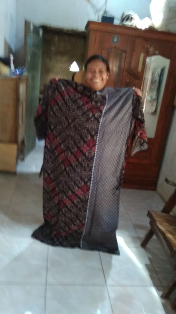 Gamis Batik Gamis Batik Terbaru Gamis Batik Kombinasi Gamis Batik Busui Menyusui Gamis Syari Cod