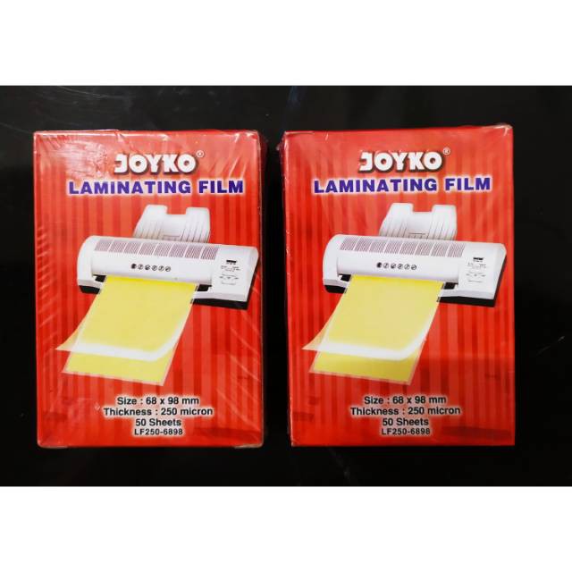 Joyko Plastik Laminating KTP 250 Micron