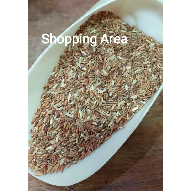 

Beras merah kupas kulit 500 gram