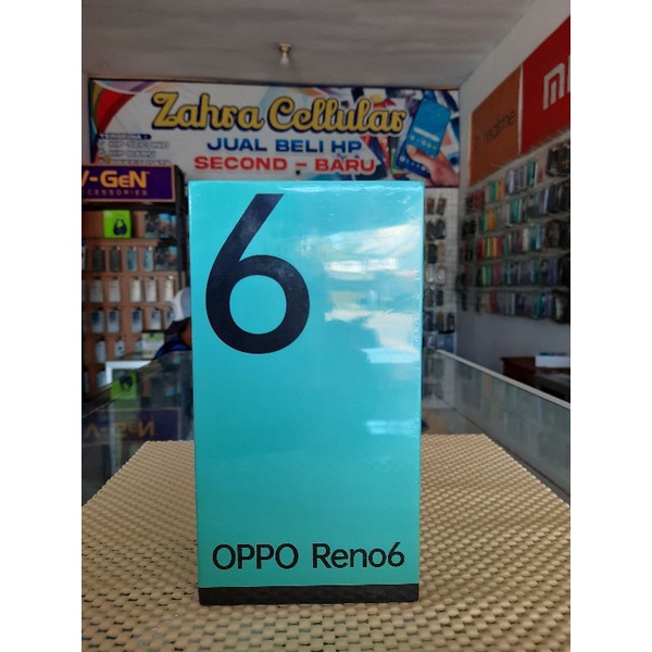 OPPO RENO 6 SECOND RAM 8/128