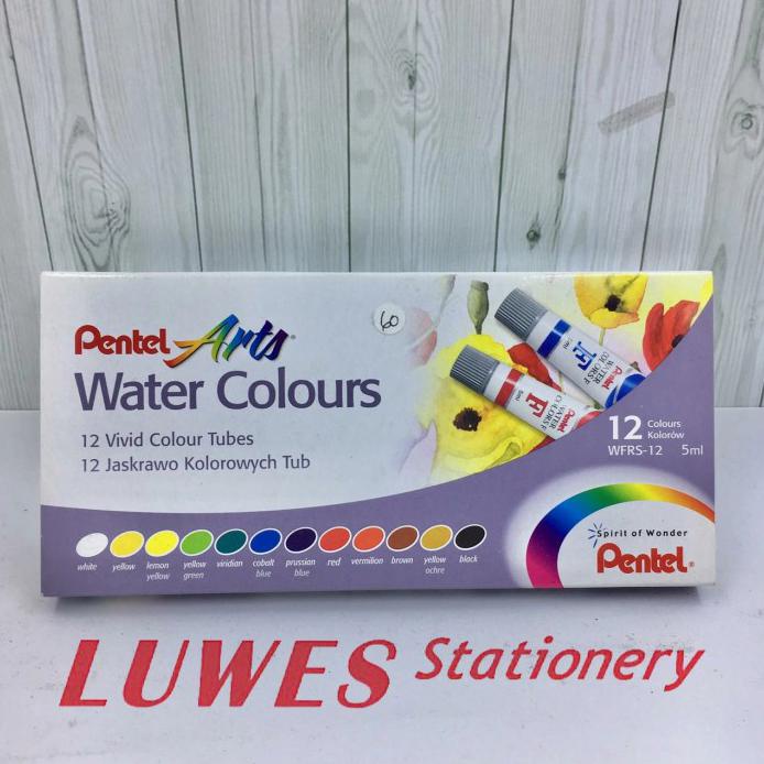 

PENTEL WATERCOLOR 12