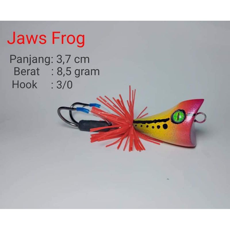 Jaws Frog Mini Bancox 3,7Cm Polos