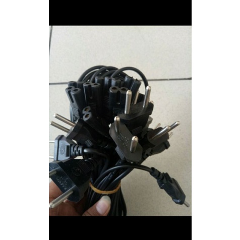 kabel power ac 8 panjang 2meter merek MONTOYA jual per/10pcs