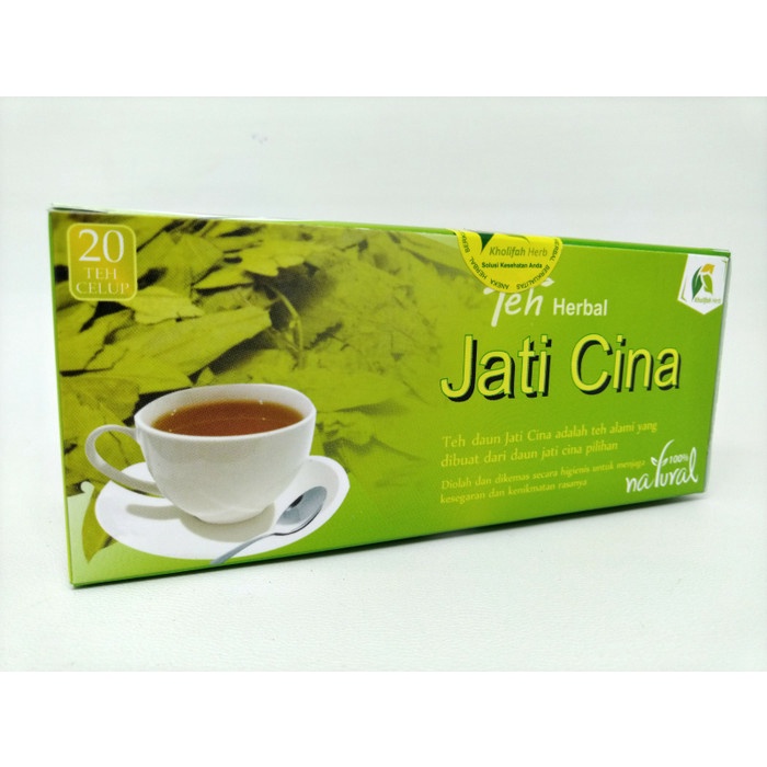 

Teh Celup Herbal Daun Jati Cina Kholifah