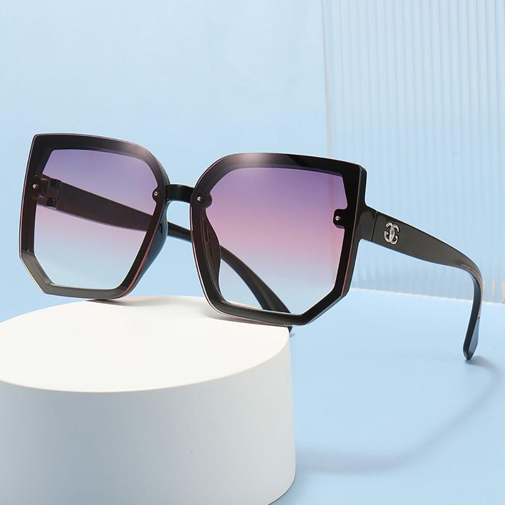 Mxbeauty Square Sunglasses Kacamata Anti Radiasi Kaca Mata Anti Radiasi Untuk Wanita UV Protection Protection Glasses Female Male Anti Radiasi Kaca Wanita Kacamata