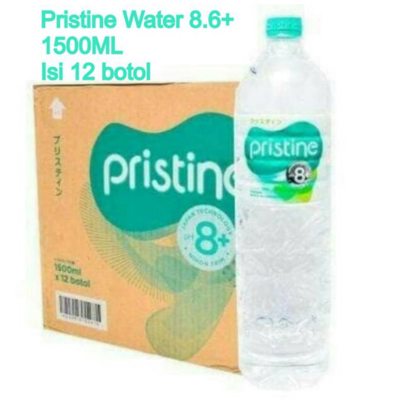 

Pristine 8+ 1500ML Air Mineral