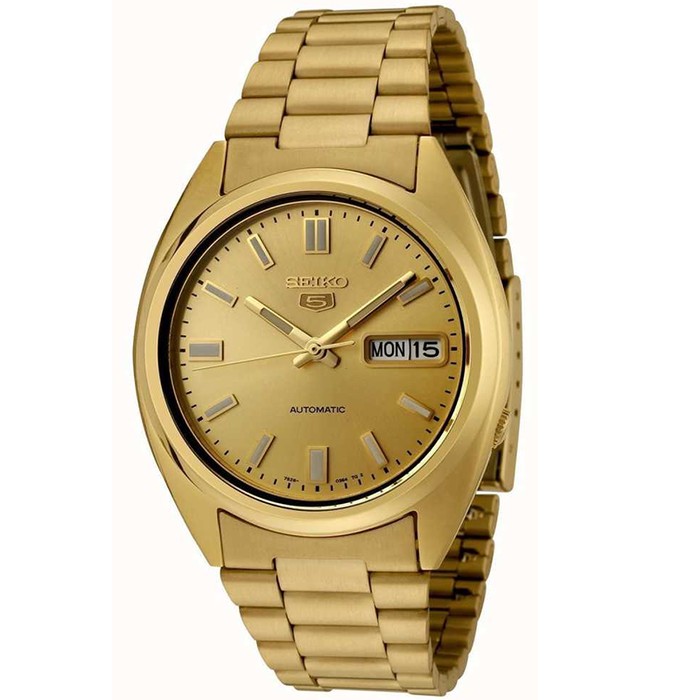 Seiko 5 SNXS80K1 Automatic All Gold