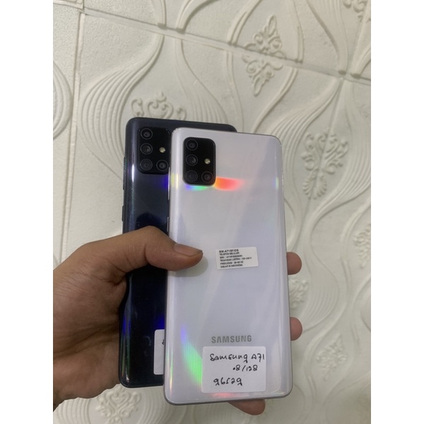 samsung a71 second like new