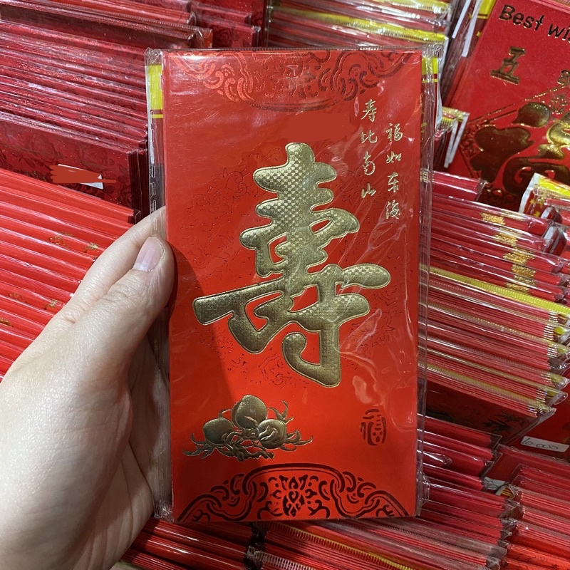 

Angpao Shou Panjang Isi 5 Lembar Angpao Orang Tua Sou Angpau Ulang Tahun Orang Tua Ampau Angpao Hongbao Hongpao Amplop