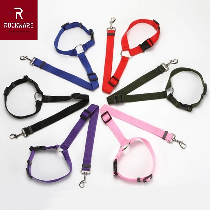 ROCKWARE CDL01 - Car Dog Leash - Tali Kekang Anjing di Mobil