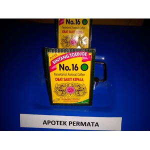 

PUYER BINTANG TOEDJOE NO. 16 SACHET