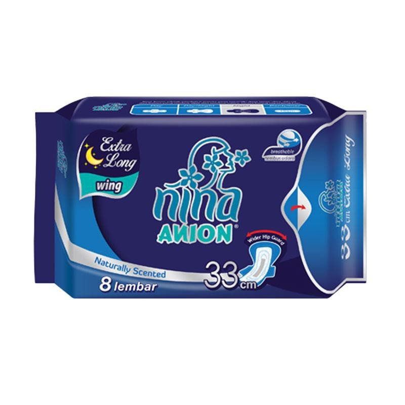 Bagus Nina Anion Pembalut Celana Wanita 33 cm Extra Long