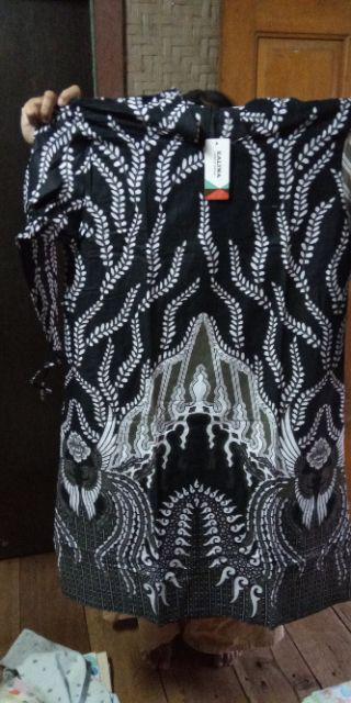 Tunik Batik Atasan Baju Wanita Murah Kerja Kantor Cod | Klyn - 031