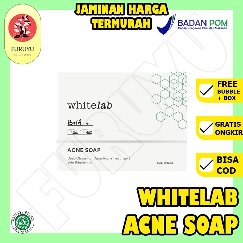 Sabun Muka Kulit Anti Jerawat Batang Acne Face Soap Whitelab Original