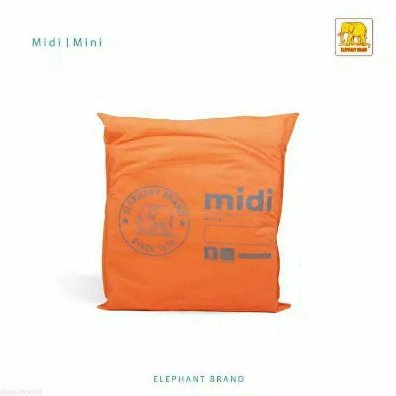 PAKET JAS HUJAN STELAN CELANA MIDI ELEPHANT BRAND (JAS HUJAN )