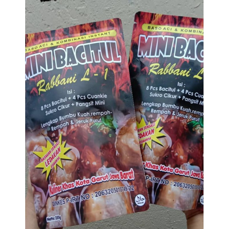 mini bacitul