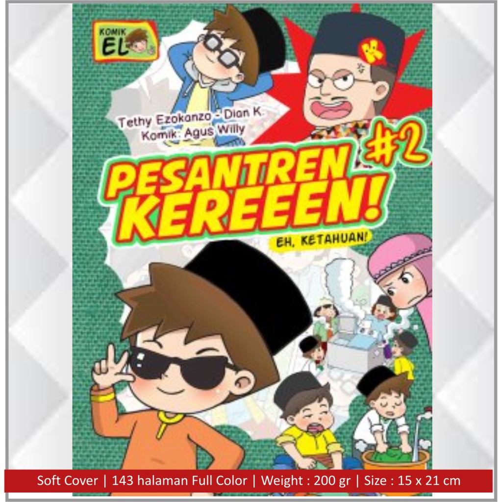 COMUS 1 Antologi Komik Muslimah Shopee Indonesia