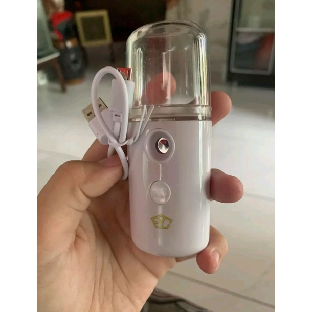 BESTPROMO Nano Spray FYC Facial Pelembab Wajah Semprot Mini Filter Charger Portabel Perawatan Wajah