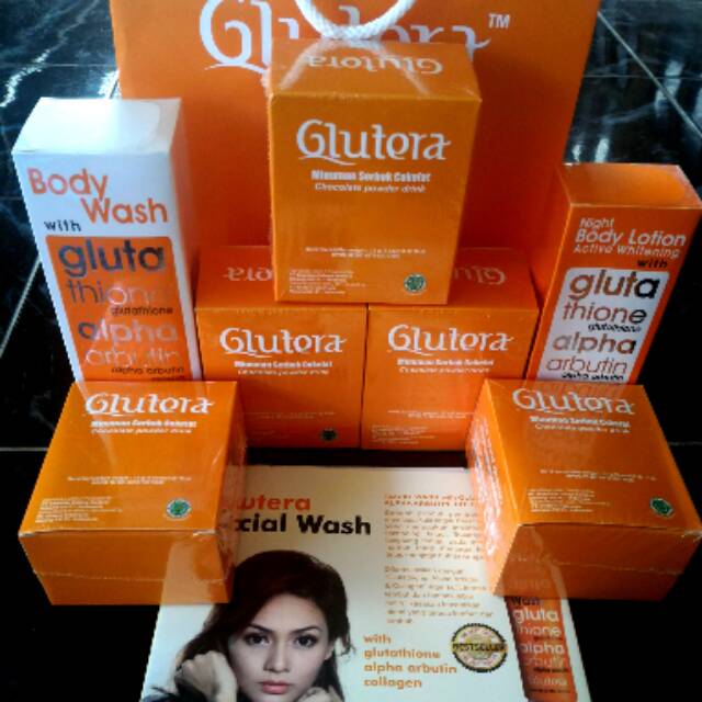 Glutera Paket A Shopee Indonesia