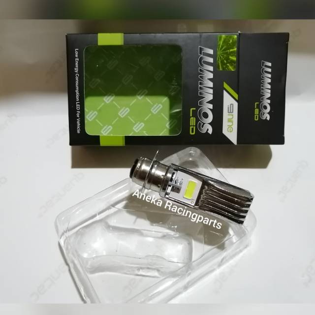 Bohlam lampu depan mio beat vario jupiter vega fino xeon scoopy mx fu dll luminos 9nine led