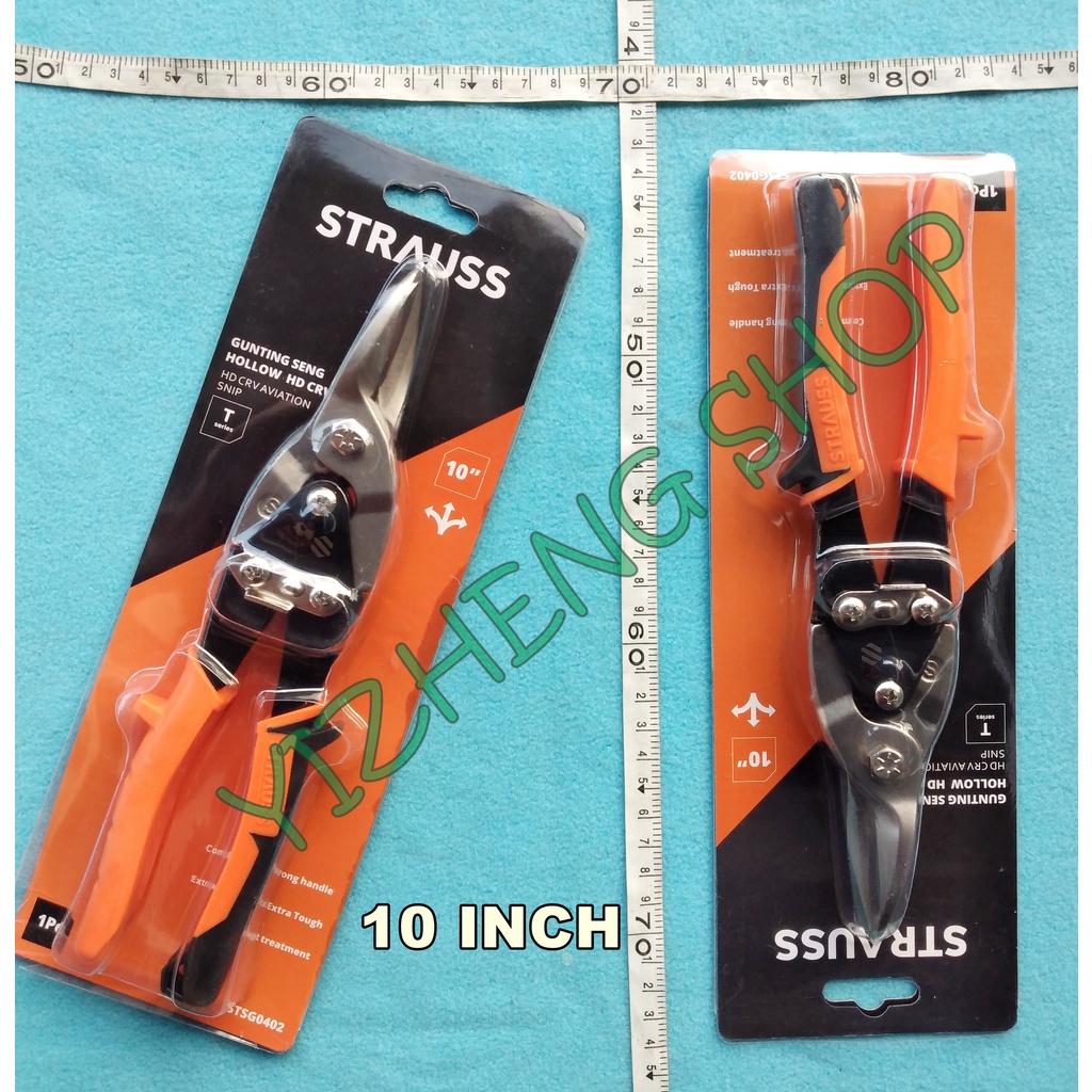 

GUNTING GALVALUM HOLLOW 10 INCH STRAUSS STSG - 0402