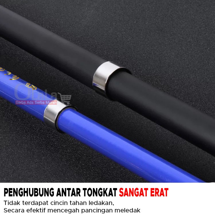 ALAT / TONGKAT PANCING IKAN FISHING ROD POW-555