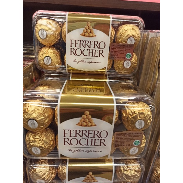 

ferrero rocher 16
