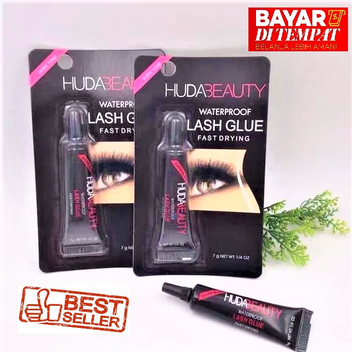 Lem Bulu Mata Huda Beauty - Fast Drying Eyelash Glue