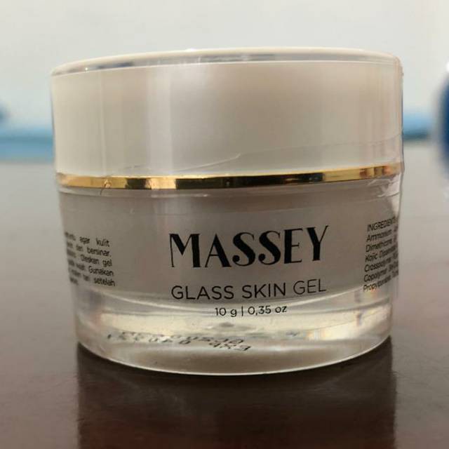 MASSEY GLASS SKIN GEL