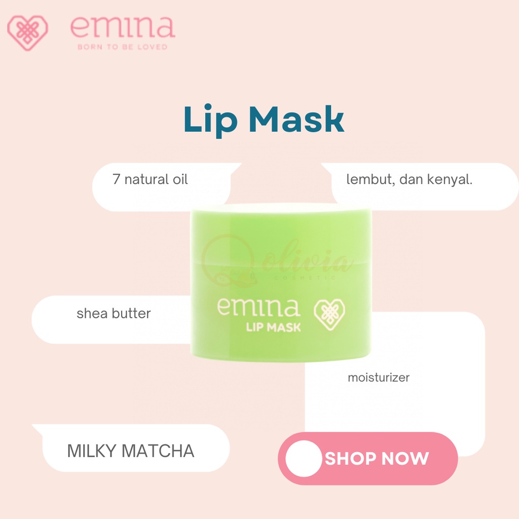 EMINA Lip Mask Netto 9gr