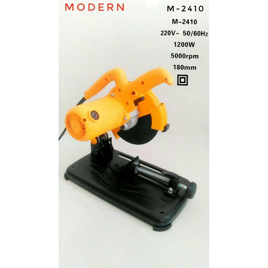 Mesin pemotong besi Cut Off 7&quot; Modern M 2410 / M2410