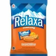 

RELAXA CANDY ORANGE MINT 140G