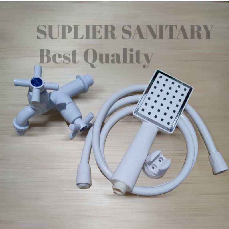 paling murah paket shower dan kran cabang pvc