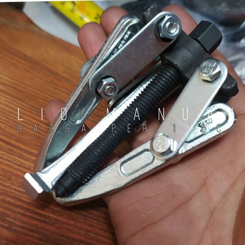 Treker Bearing 3 inchi Kaki 3 - Bearing Puller Kaki 3 - Treker Bearing Kaki 3 kapasitas 20 - 80 mm