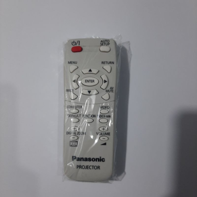 REMOTE REMOT PROYEKTOR PRJEKTOR PANASONIC N2QAYA000011 ORIGINAL ASLI