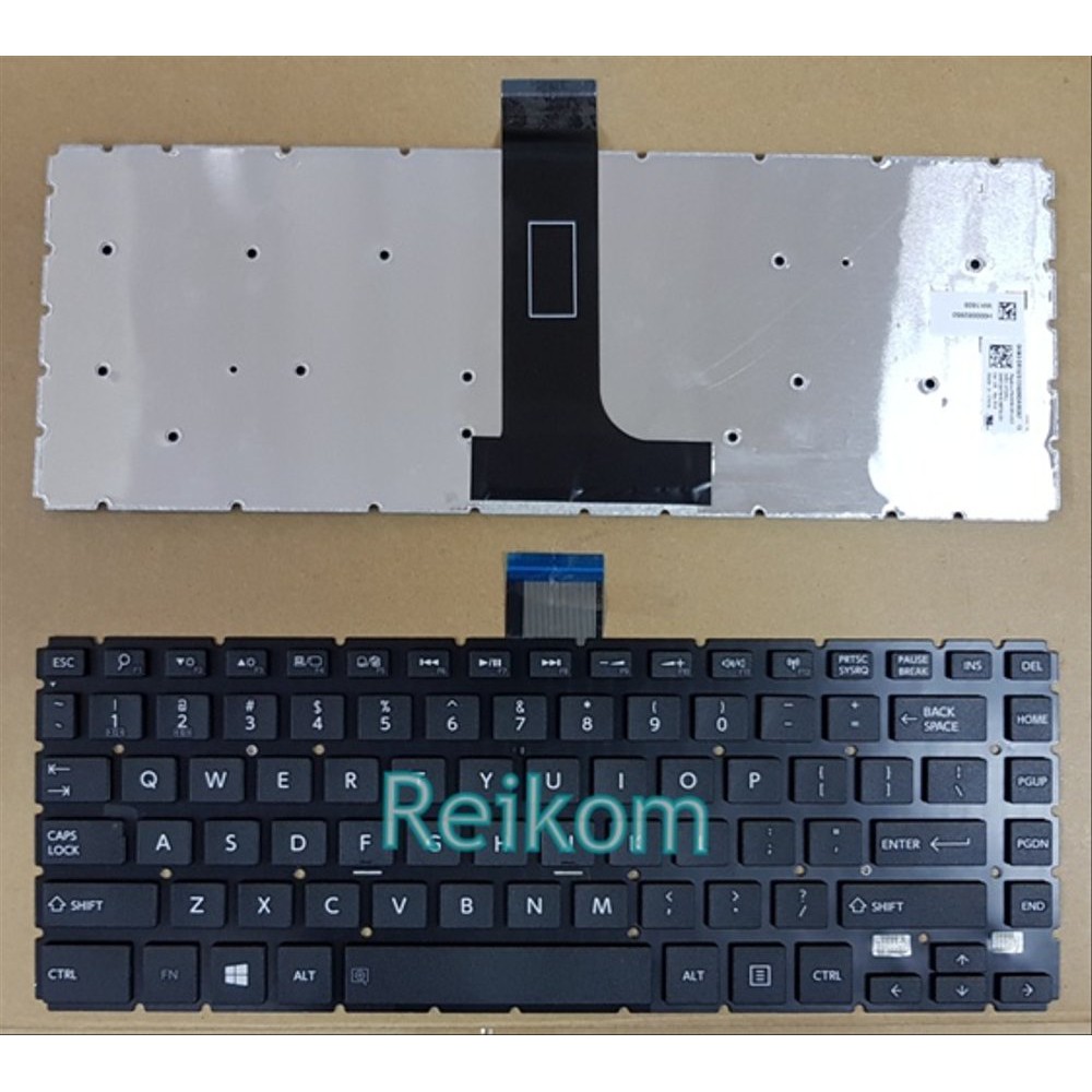 Keyboard Laptop Notebook Toshiba Satellite Radius E45dw E45dw-C4210 E45t-b E45t-b4106 E45t-b4204