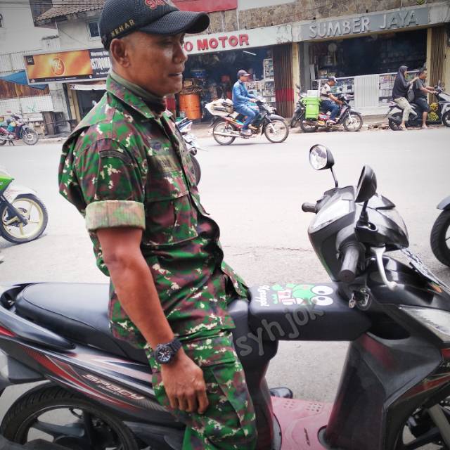 Jok anak honda spacy