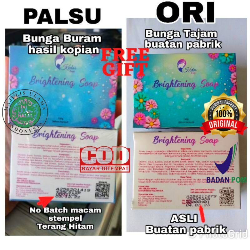 Sabun kedas beauty | brightening soap kedas beauty | sabun  pencerah | sabun kedas beauty ori | sabu